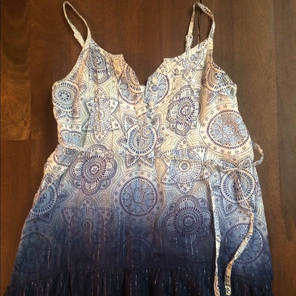 Tank top dress